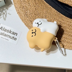 AP111 Line Dog pour <span class=keywords><strong>AirPods</strong></span> 1/2 Nouveau étui pour écouteurs de 3e génération pour <span class=keywords><strong>AirPods</strong></span> Pro 2/3/4 - Product Image 1