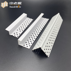 J esquinero 1/2 Gypsum pvc esuinero perfil plastico Gypsum Perfilería PVC para Interiores y Exteriores ESQUINERO Para Acabado - Product Image 2