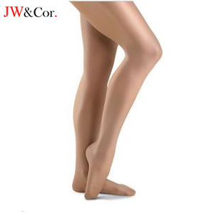 Anti-Bacterial nude ballet tights 