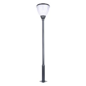 Hiệu Suất Cao Ngoài Trời Không Thấm Nước Ip65 Bài Đứng Năng Lượng Mặt Trời Powered Led An Ninh Cực Vườn Ánh Sáng - Product Image 3