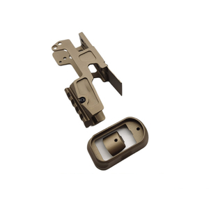 Nuevo Conjunto de Montura Flared con Base ALG y Puente de Espejo para Mira Táctica Micro Red Dot, Compatible con G17/22, <span class=keywords><strong>SRO</strong></span>, MRO, T1, H1, T2 - Product Image 3