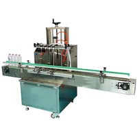 Mesin Pengisian Otomatis Botol Air Hewan Peliharaan, Parfum Cair, Madu, Krim Kosmetik, Minyak, Jus, Sabun, dengan Pompa Magnetik - Lini Produksi
