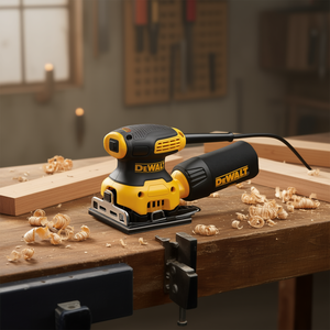 Lijadora Orbital Dewalt de 1/3 de Hoja, Herramienta para Lijar Madera de Velocidad Variable - Product Image 3