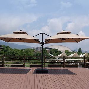 Sombrilla de Patio de Doble Cabeza, Diseño Nuevo, Venta Caliente 2026, Toldo de Jardín, Sombrilla Romana, Sombrilla <span class=keywords><strong>Grande</strong></span> para <span class=keywords><strong>Terraza</strong></span>, Muebles - Product Image 2