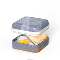 Boîte de cuisson magique pour micro-ondes, cuiseur vapeur 7-en-1 pour cuisson rapide de riz chinois, œufs, viande, légumes, soupes