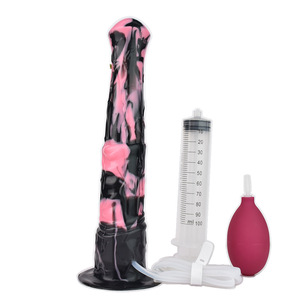 Erotico Dildo liquido Silicone femminile dispositivo di masturbazione e spina anale per uso sessuale per adulti - Product Image 1
