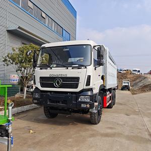 รถบรรทุกหนักตงฟง 6x4 351-450 แรงม้า ยูโร 3 พวงมาลัยซ้าย 6 ล้อ ใหม่ 20-30 ตัน รถบรรทุกขนส่งสินค้า รถดัมพ์ กล้องมองหลัง <span class=keywords><strong>ราคา</strong></span>ขาย - Product Image 4