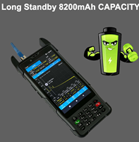 S337V2 OTDR 1310/1550nm, localisateur de défauts de câble TDR, multimètre, testeur de puissance, VFL, scanner de codes-barres, vérification de la séquence de ligne IPTV, test de télécommunications, PDA