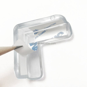 Copertura Protettiva in PVC Morbido per la Sicurezza dei Bambini, Protezione Angolare Trasparente Antiurto per Tavoli e Mobili - Product Image 6