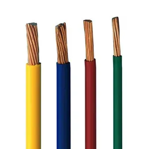 Profesional UL kabel yang disetujui AWM 1007 kawat 16 # PVC kawat listrik padat tembaga terinsulasi