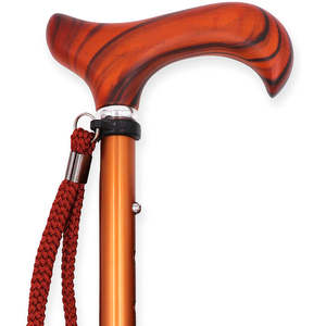 Bastone da Passeggio Estensibile, Bastoni da Passeggio per Anziani, Colore Legno KMINA K10031 - Product Image 6