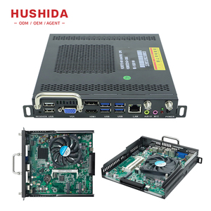 Ordinateur intégré Moniteur à écran tactile interactif Smart In-Tel I3 I5 I7 <span class=keywords><strong>Ops</strong></span> Mini <span class=keywords><strong>Pc</strong></span> 4K Display - Product Image 2