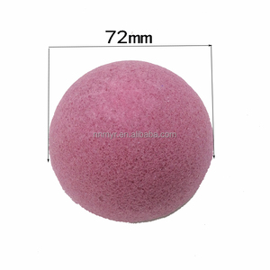 Konjac naturale per la pulizia del viso in polvere soffio per il bagno e il bagno detersivo Konjac Puff in polvere - Product Image 2