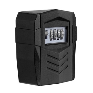 837 Fast Delivery <strong>Key</strong> Safe 120x94x56mm Aluminum Alloy 4 Digit Combination <strong>Box</strong> Big Capacity Wall Mount <strong>Key</strong> <strong>Holder</strong> - Product Image 5