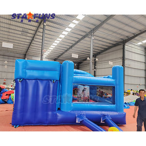 Castillo inflable <span class=keywords><strong>de</strong></span> alta calidad, pata <span class=keywords><strong>de</strong></span> perro <span class=keywords><strong>de</strong></span> dibujos animados, patrulla, castillo hinchable, gorila <span class=keywords><strong>de</strong></span> salto para niños, <span class=keywords><strong>casa</strong></span> <span class=keywords><strong>de</strong></span> rebote inflable con tobogán - Product Image 6
