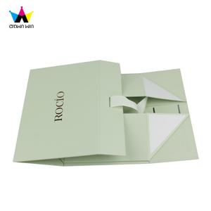 Caja de Regalo Plegable Magnética de Papel Negro Reciclable con Logotipo Personalizado, Laminación Mate, Grabado en Relieve, Tamaño Personalizado y Asa - Product Image 5
