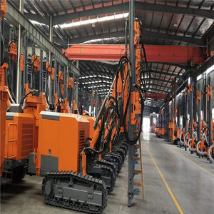 Foreuses à chenilles DTH à vendre, foreuse à marteaux, foreuse portable - Product Image 6