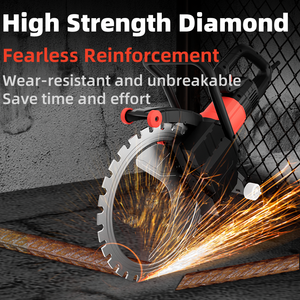 เครื่องตัดบล็อกหินแบบมือถือเครื่องเลื่อยวงเดือนคอนกรีต - Product Image 4