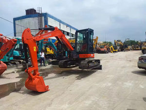รถขุดขนาดเล็ก Hitachi ZX55U ZAXIS 55U มือสองคุณภาพสูง ราคาถูก พร้อมเครื่องยนต์หลัก รวมถึงมอเตอร์ปั๊ม ZX55UR ZX55SR ZX55USR - Product Image 3