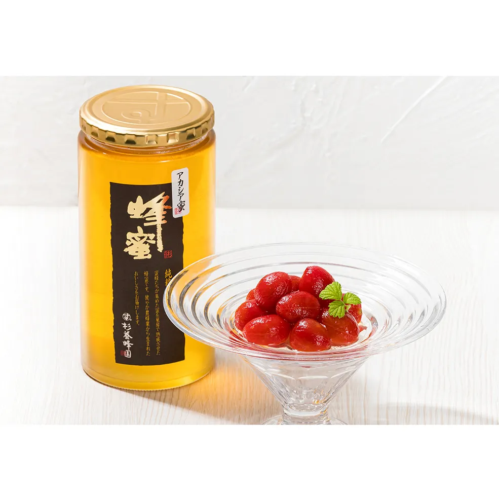 Aroma sapore delicato gusto vasetti di vetro liscio imballaggio <span class=keywords><strong>miele</strong></span> puro