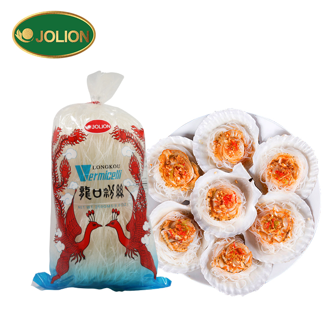 JOLION, оптовая продажа, Халяль, кошерная паста быстрого приготовления, зерно, жареная лапша из зеленой фасоли, вермишель, стеклянная лапша