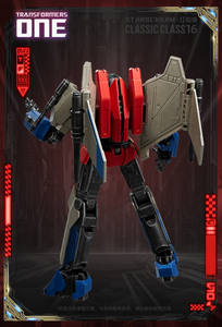 Blokees หม้อแปลงหนึ่งตัวเกินกว่ารุ่น <span class=keywords><strong>Starscream</strong></span> รุ่นเรืองแสงของแท้ประกอบของเล่น - Product Image 5