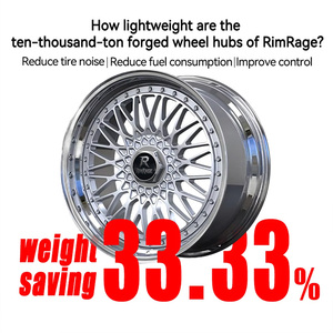 Jantes forgées RT-X 2 pièces 18 19 <span class=keywords><strong>20</strong></span> pouces 5x120 5x112 5x114.3 pour BMW Série M Audi RS5 Porsche 911 Jantes de course - Product Image 2