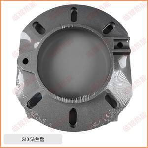 RIELLO Type 40G20LC 40G10LC 40G5LC Bride avec joint en amiante et plaque d'isolation thermique utilisée pour les industries de réservoirs de chaudières à mazout - Product Image 3