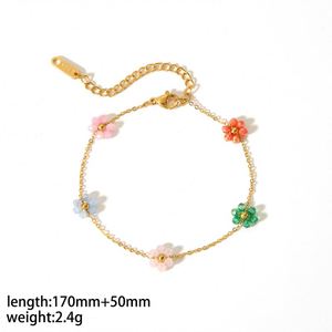Conjunto de joyería femenina de 4 piezas chapado en oro con diseño geométrico de gota de agua, el más vendido, collar y pulsera - Product Image 6