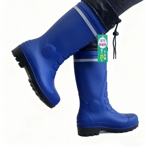 <span class=keywords><strong>Botas</strong></span> <span class=keywords><strong>de</strong></span> Agua Impermeables Azules <span class=keywords><strong>de</strong></span> Corte Alto <span class=keywords><strong>para</strong></span> <span class=keywords><strong>Hombre</strong></span>, Resistentes al Frío Invernal, Antideslizantes, <span class=keywords><strong>de</strong></span> Seguridad <span class=keywords><strong>para</strong></span> el Trabajo - Product Image 1