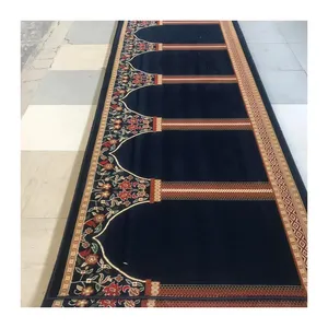 Moslim Muur Tot Muur Gebed Tapijt Roll Tapis De Priere Moskee Tapijt