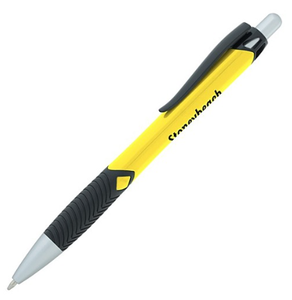Kundenspezifisches Logo <span class=keywords><strong>Koruna</strong></span> Kugelschreiber mit Drehfunktion 0,7mm Schnelltrocknend Ohne Verschmieren Rote Tinte Stempelkissen Werbegeschenk Pro Volumen Super - Product Image 3
