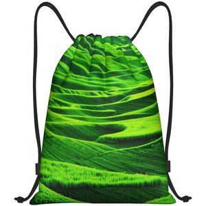 2026 Wholesale Reusable <b>Strong</b> Large Capacity Foldable Sports Sack Pack Gym Drawstring Bags - Product Image 1