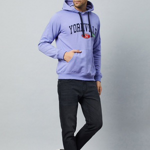 Venta al por mayor Plain Mens Streetwear Basics,Cotton Blended Hoodies Custom Logo Heavyweight Printed Mens Drop Shoulder Hoodies Hombres - Product Image 6