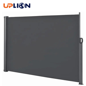 Auvent rétractable d'extérieur Uplion Parasol de terrasse en polyester imperméable pour le jardin - Product Image 6