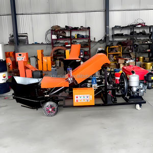 新品中古電動コンクリートポンプミキサー付きセメント機械建設最大垂直搬送距離 - Product Image 2