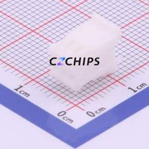 X2015H-2x03-N0 Housing (Wire-to-Board / Wire-to-Wire) P=2mm Connector 2x3P 2mm 2 3 - Product Image 2