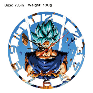Dragón para Anime, Decoración <span class=keywords><strong>de</strong></span> Pared Redonda <span class=keywords><strong>de</strong></span> Madera Ecológica con Grabado <span class=keywords><strong>de</strong></span> <span class=keywords><strong>Shenlong</strong></span> para Habitación Infantil, Uso Doméstico - Product Image 4