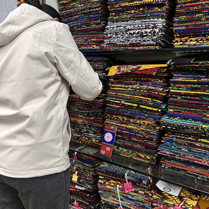 Tissu africain à imprimé <span class=keywords><strong>de</strong></span> cire 100% coton, nouveau modèle, Design africain, Capulana, Ankara, Pagne, Batik, Nigeria - Product Image 2