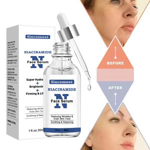 100% Pure l'ordinaire Niacinamide soins de la peau sérum pour le visage éclaircir rétrécir les Pores estomper l'acné marque Essence 30ml - Product Image 1