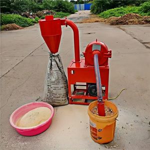 Moulin <span class=keywords><strong>à</strong></span> maïs électrique multifonctionnel auto-amorçant, moulin <span class=keywords><strong>à</strong></span> maïs, broyeur <span class=keywords><strong>de</strong></span> céréales et <span class=keywords><strong>de</strong></span> fourrage - Product Image 5