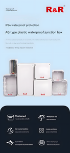 IP54 IP65 PVC Single Switch Socket Wall Outlet <span class=keywords><strong>Box</strong></span> 86 Tipo Caixa De Controle De Aplicação Ao Ar Livre Caixa De Instrumentos Eletrônicos - Product Image 5