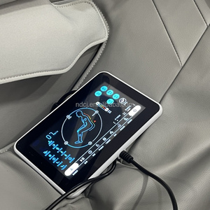 2025 लक्जरी 4 डी शून्य गुरुत्वाकर्षण चमड़े की मालिश कुर्सी के साथ एसएल ट्रैक वायु दबाव शरीर और पैर मालिश तेज शिपिंग नई - Product Image 3