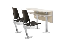 MEILLEURES VENTES Mobilier Scolaire pour Salles de Classe : Bureau et Chaise d'Écolier, Table d'Étude pour Étudiants – Design Moderne