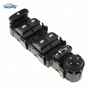 6554HA 6554.HA YAOPEI interrupteur principal de lève-<span class=keywords><strong>vitre</strong></span> haute performance sans pliage pour <span class=keywords><strong>Citroen</strong></span> PSA <span class=keywords><strong>C4</strong></span> 2004-2010 - Product Image 1