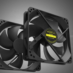 Ventilateur 12 cm VEDDHA 2800 tr/min 100 CFM à manchon silencieux Mini ventilateur de refroidissement 12 cm pour rig <span class=keywords><strong>V3C</strong></span> V4C V3D V4D VH99 - Product Image 5
