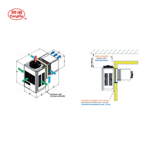 Unità di refrigerazione professionale monoblocco unità di refrigerazione unità di condensazione congelatore cella frigorifera refrigerazione - Product Image 3