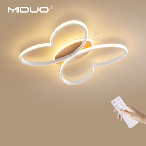 <span class=keywords><strong>Lampadario</strong></span> LED Moderno a Forma di Farfalla con Telecomando <span class=keywords><strong>per</strong></span> Camerette dei Bambini, Certificato IP33 - Product Image 1