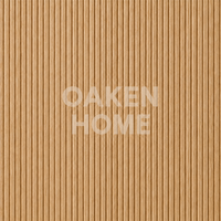 Meuble de rangement en bois de chêne pour chambre à coucher OAKEN, commode à 6 tiroirs en bois de chêne rainuré, meubles de maison