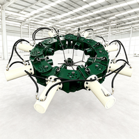 Coupe-pieux hydraulique de précision de 700 mm monté sur excavatrice avec contrôle de coupe précis pour les applications d'ingénierie civile
